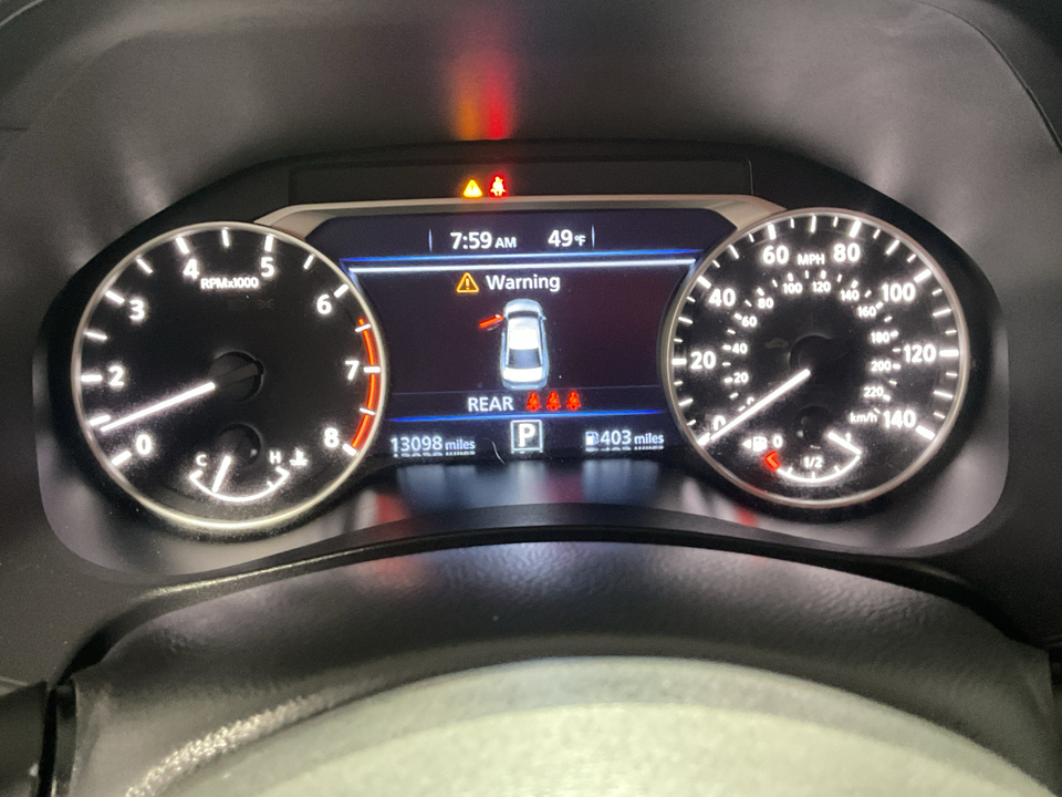 2025 Nissan Altima 2.5 SR