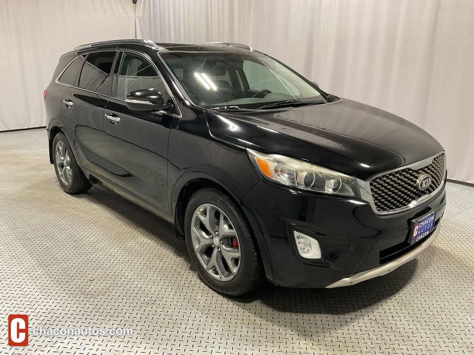 2018 Kia Sorento SX Limited V6