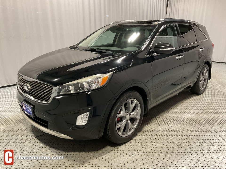 2018 Kia Sorento SX Limited V6