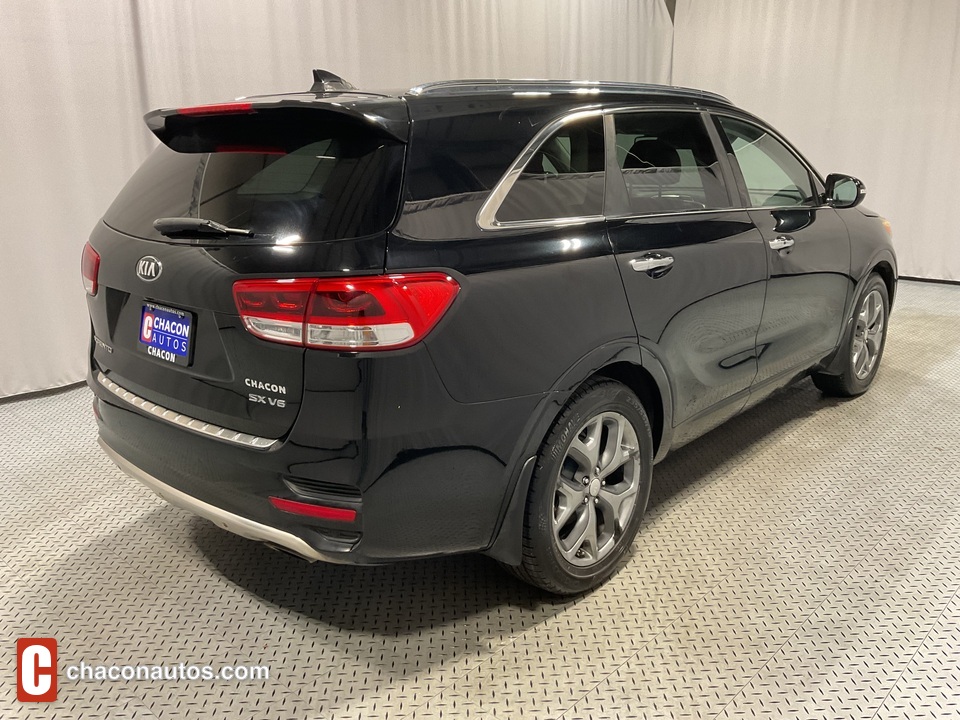 2018 Kia Sorento SX Limited V6