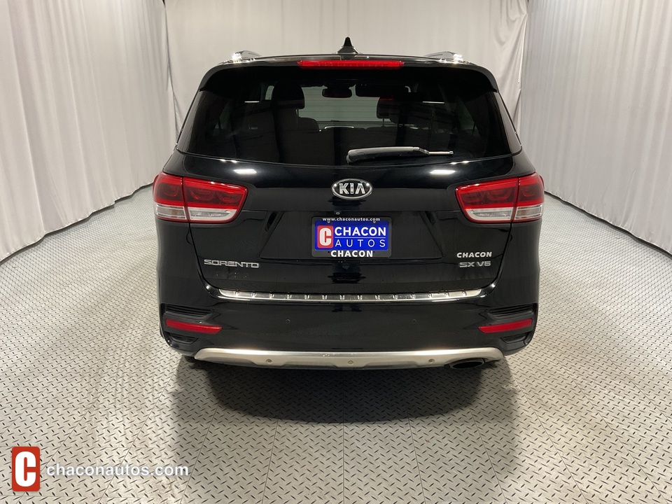 2018 Kia Sorento SX Limited V6