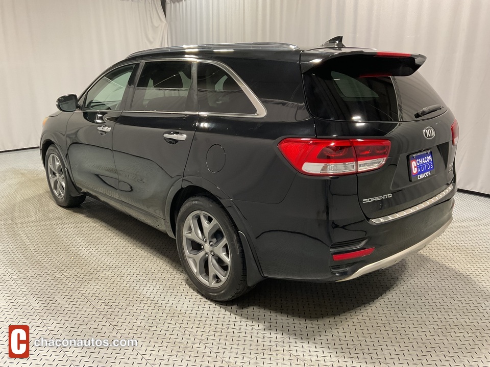 2018 Kia Sorento SX Limited V6