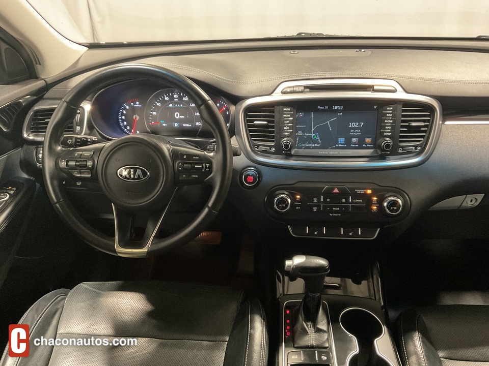 2018 Kia Sorento SX Limited V6