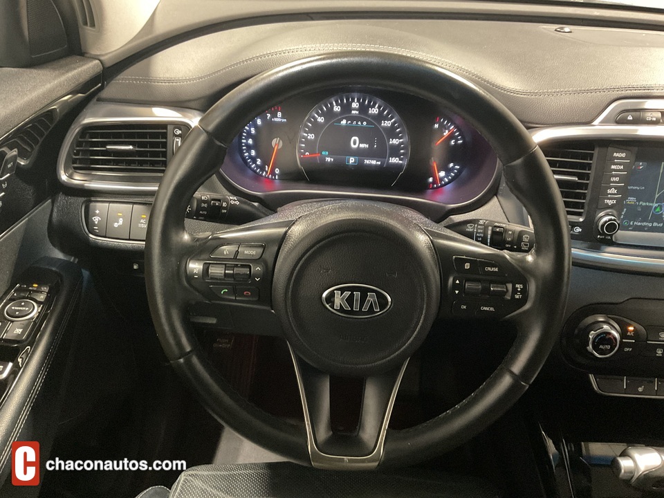 2018 Kia Sorento SX Limited V6