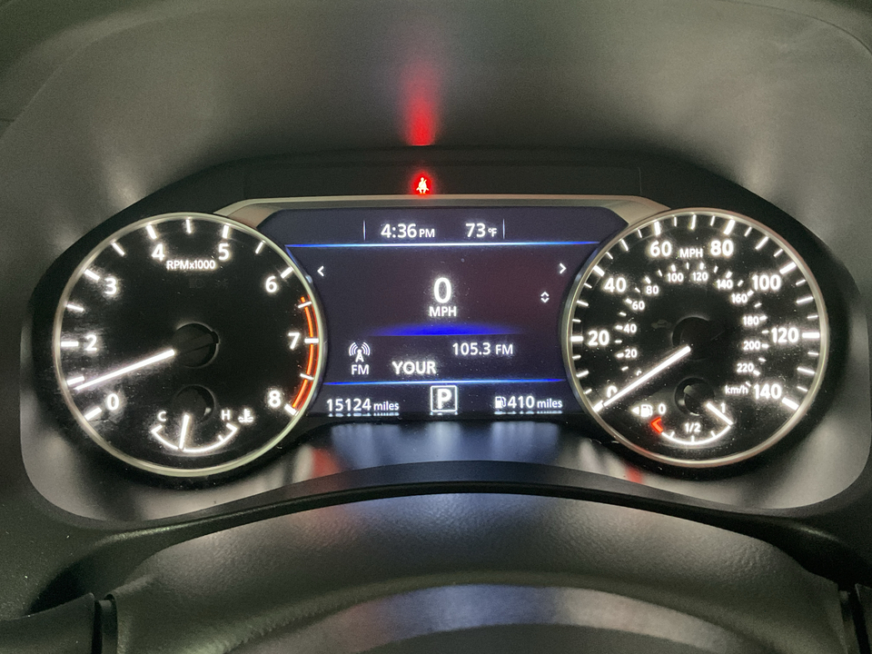 2025 Nissan Altima 2.5 SR AWD