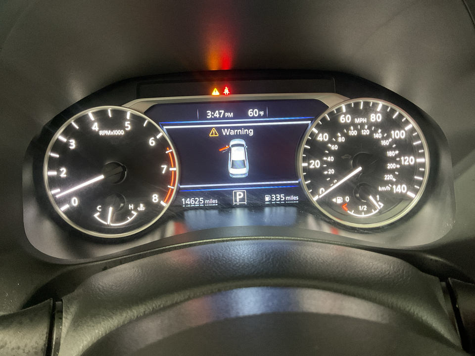 2025 Nissan Altima 2.5 SR