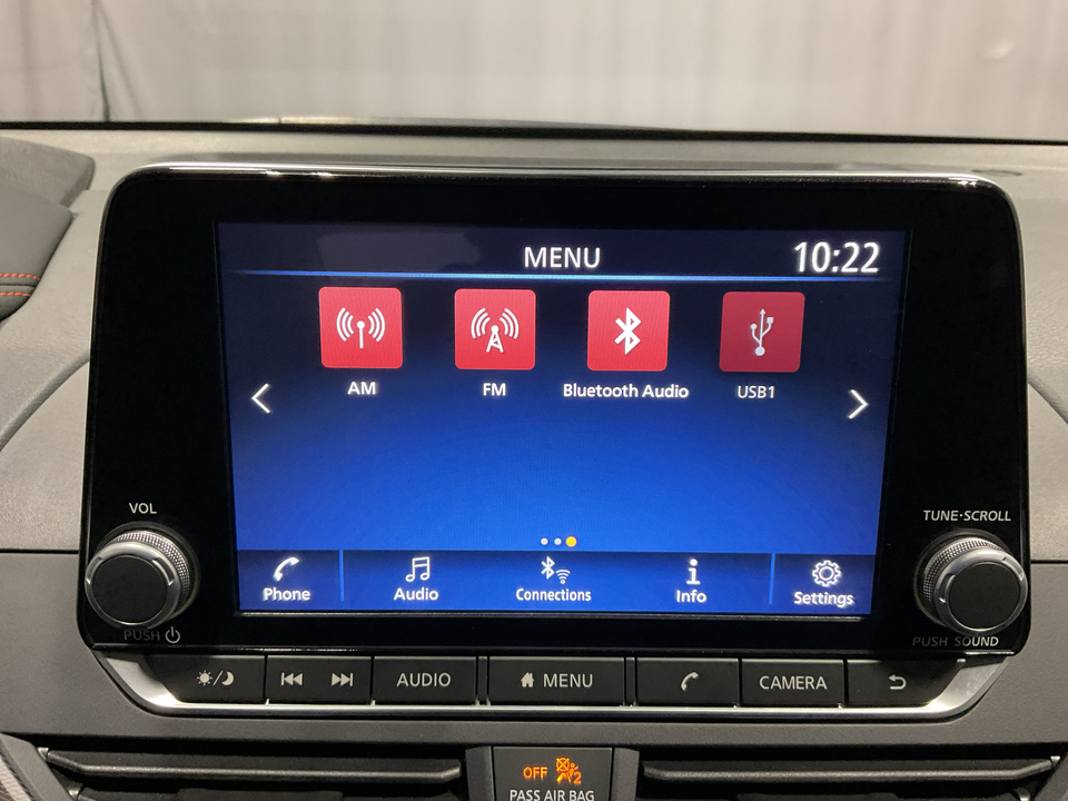 2025 Nissan Altima 2.5 SR