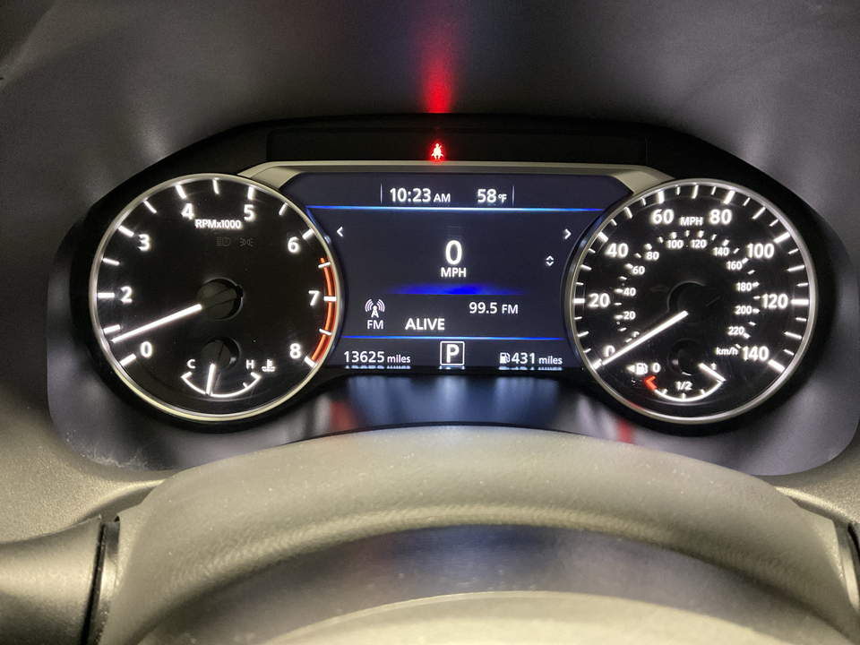 2025 Nissan Altima 2.5 SR