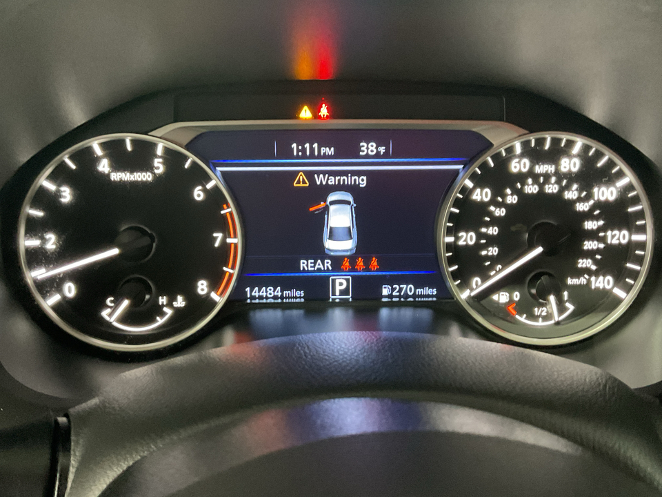 2025 Nissan Altima 2.5 SR AWD