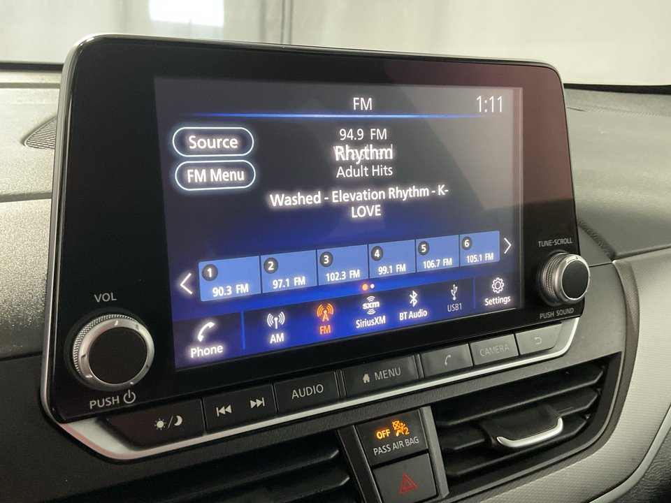 2025 Nissan Altima 2.5 SR AWD