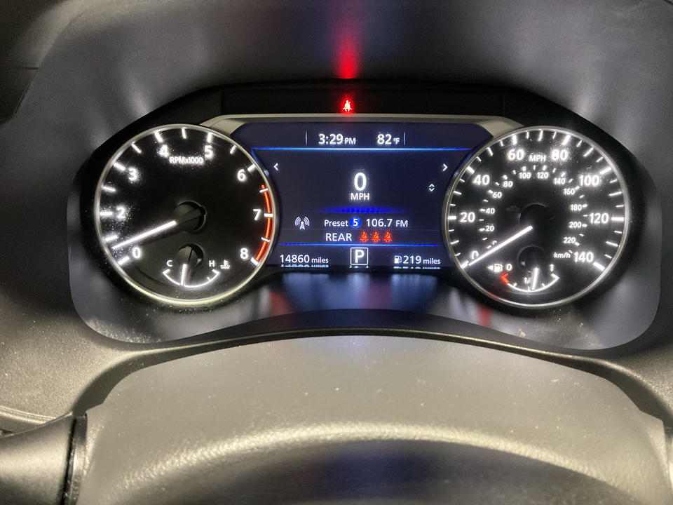 2025 Nissan Altima 2.5 SR AWD
