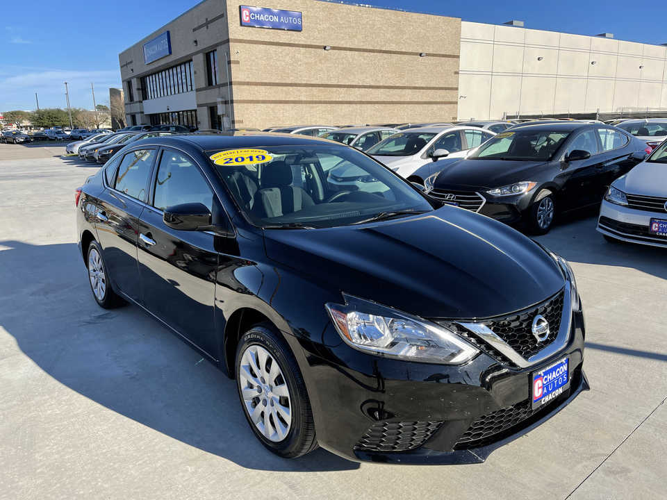 2019 Nissan Sentra S CVT