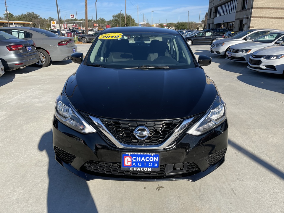 2019 Nissan Sentra S CVT