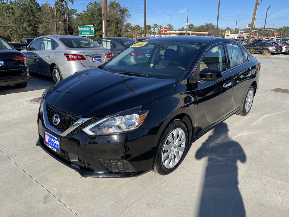 2019 Nissan Sentra S CVT