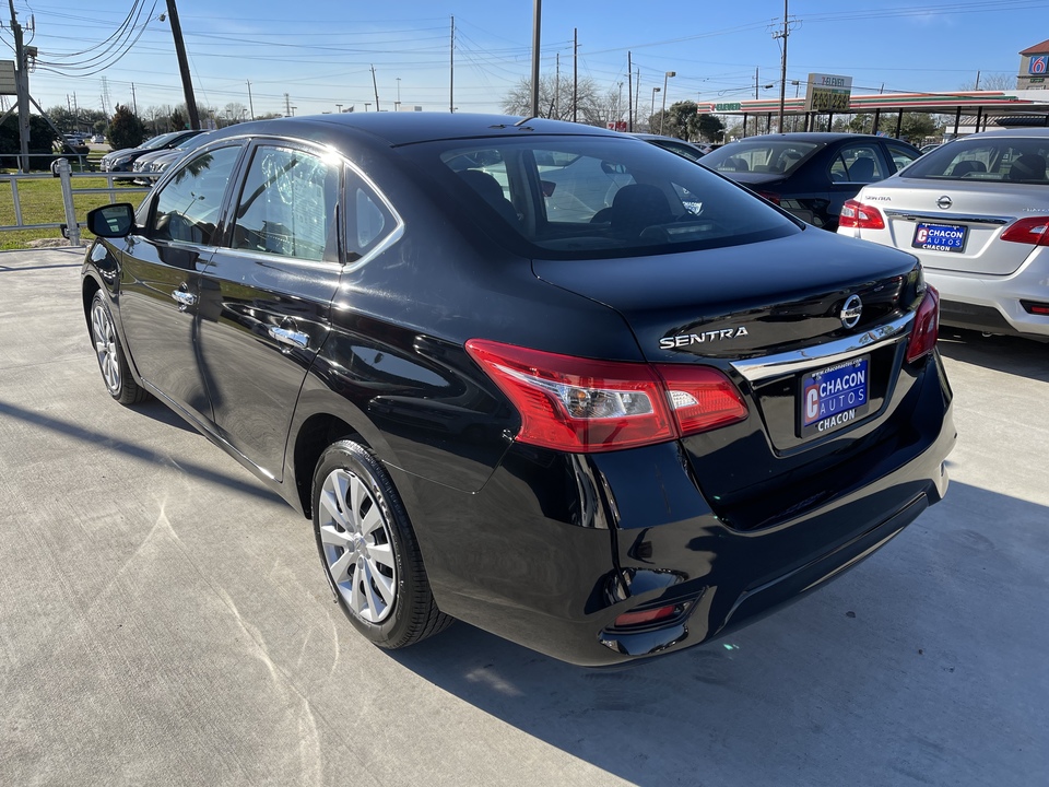 2019 Nissan Sentra S CVT