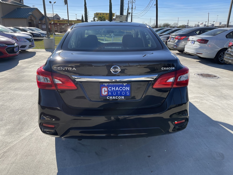 2019 Nissan Sentra S CVT