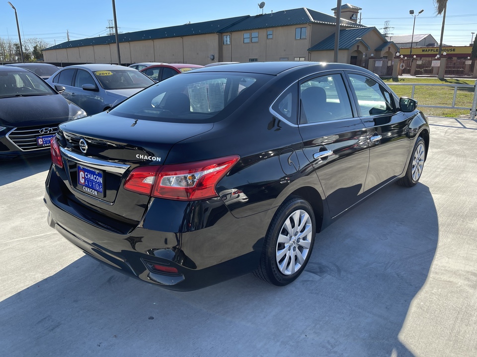 2019 Nissan Sentra S CVT