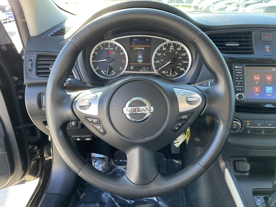 2019 Nissan Sentra S CVT