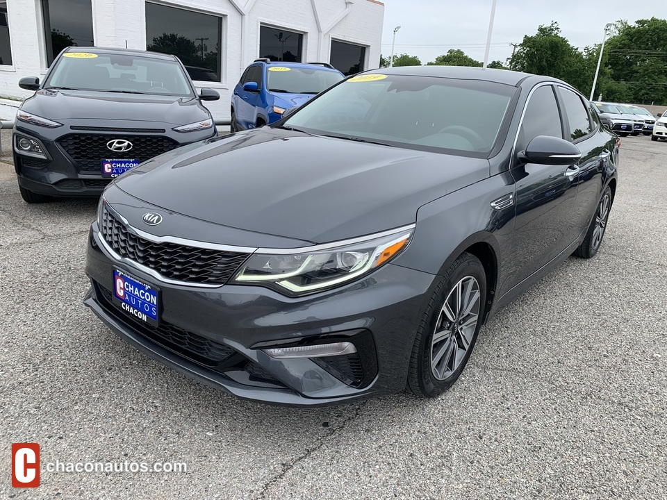 2019 Kia Optima LX