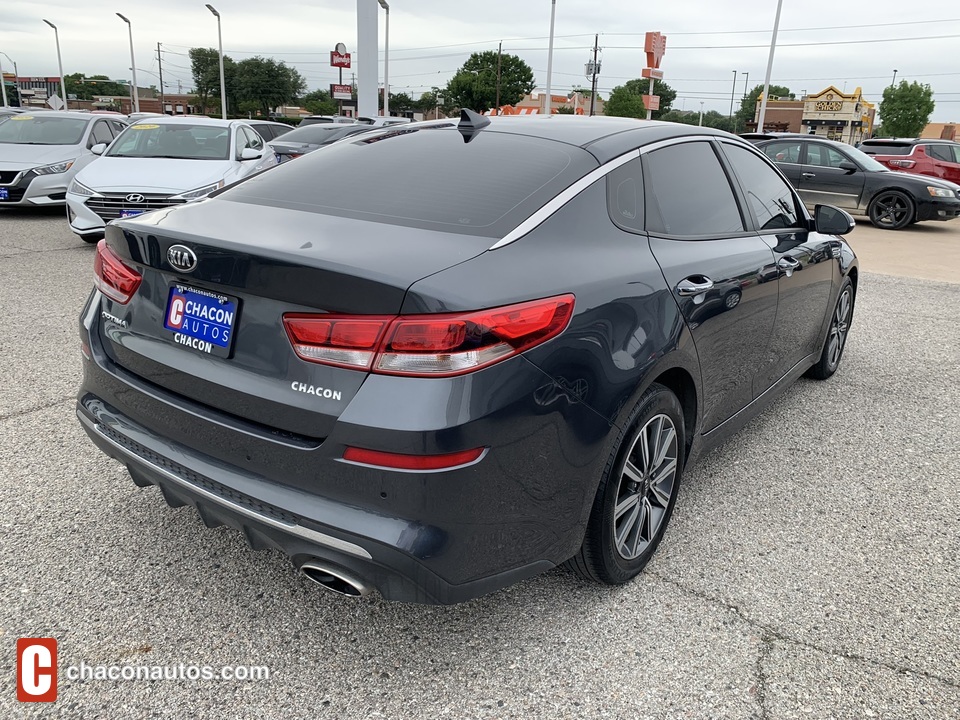 2019 Kia Optima LX