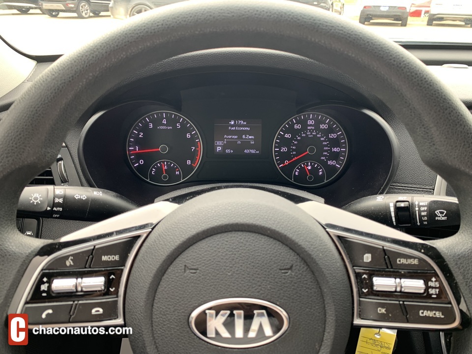 2019 Kia Optima LX