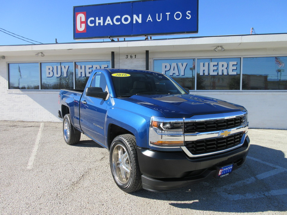 2016 Chevrolet Silverado 1500 Work Truck Short Box 2WD