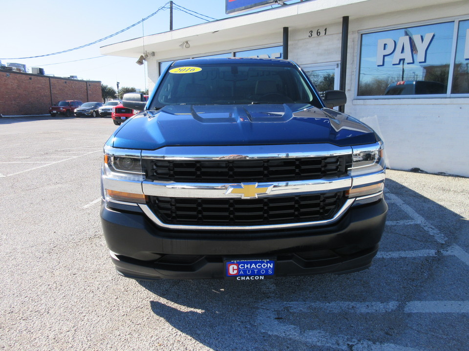 2016 Chevrolet Silverado 1500 Work Truck Short Box 2WD