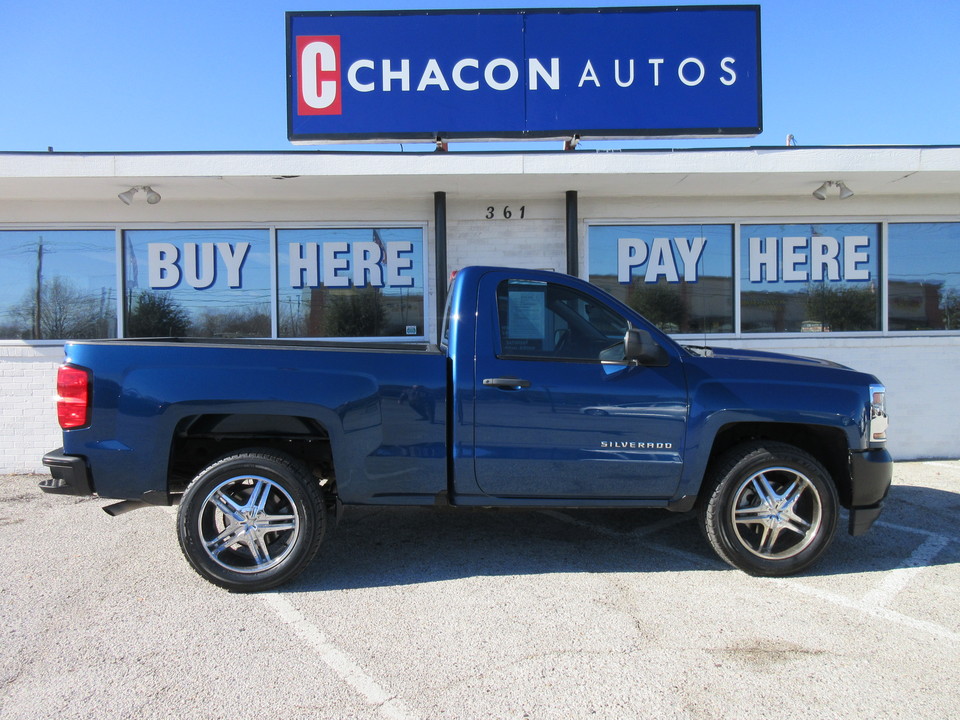 2016 Chevrolet Silverado 1500 Work Truck Short Box 2WD