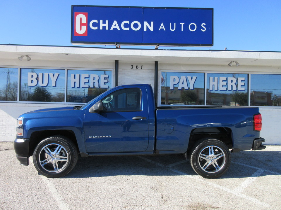 2016 Chevrolet Silverado 1500 Work Truck Short Box 2WD