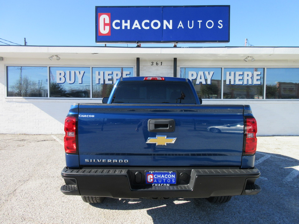 2016 Chevrolet Silverado 1500 Work Truck Short Box 2WD