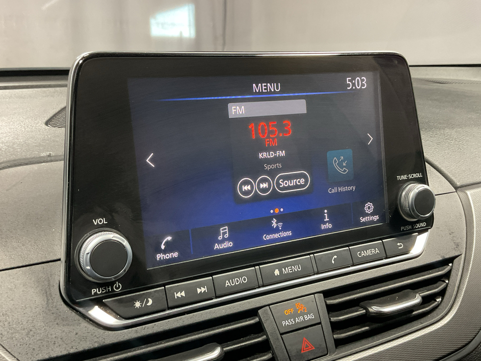 2025 Nissan Altima 2.5 SR