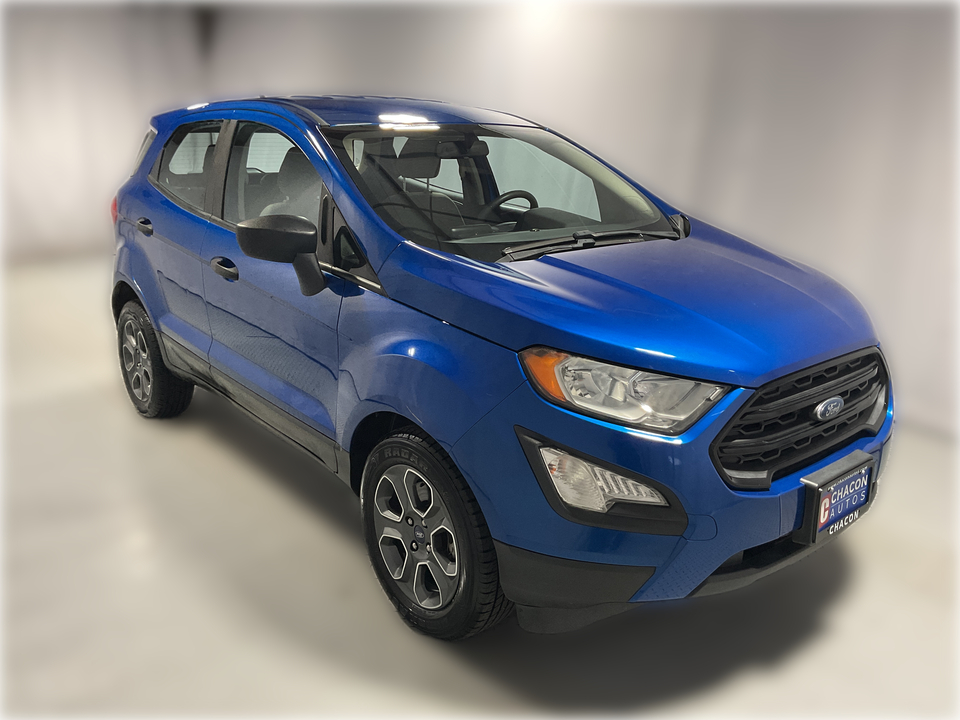 2020 Ford EcoSport S