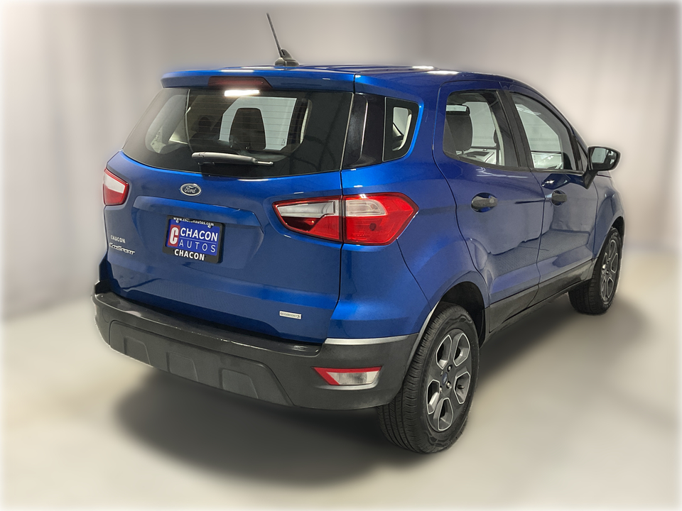 2020 Ford EcoSport S