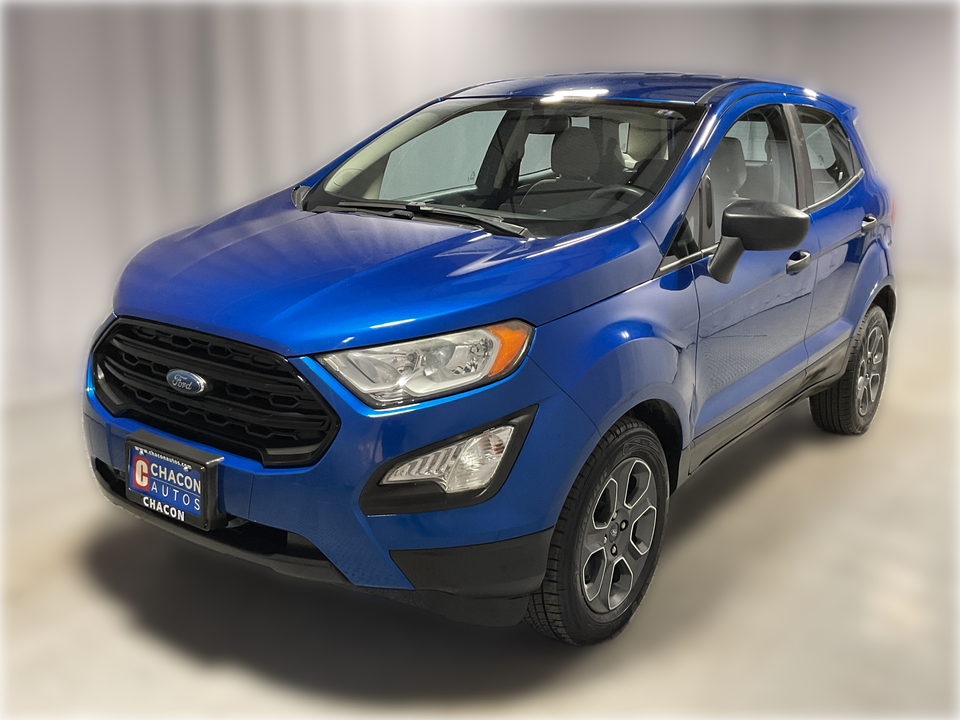 2020 Ford EcoSport S