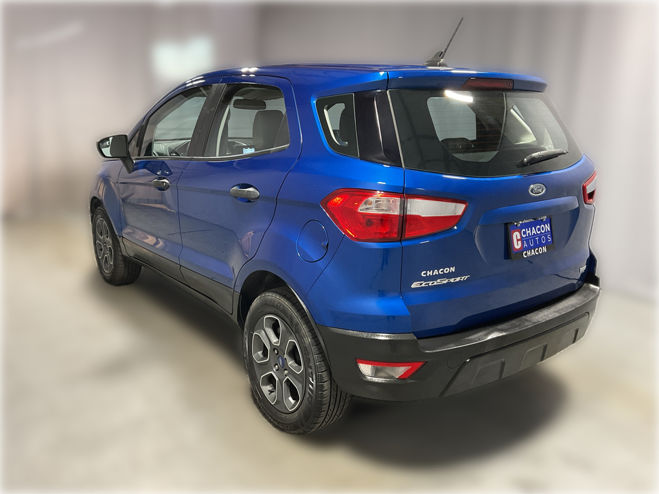 2020 Ford EcoSport S