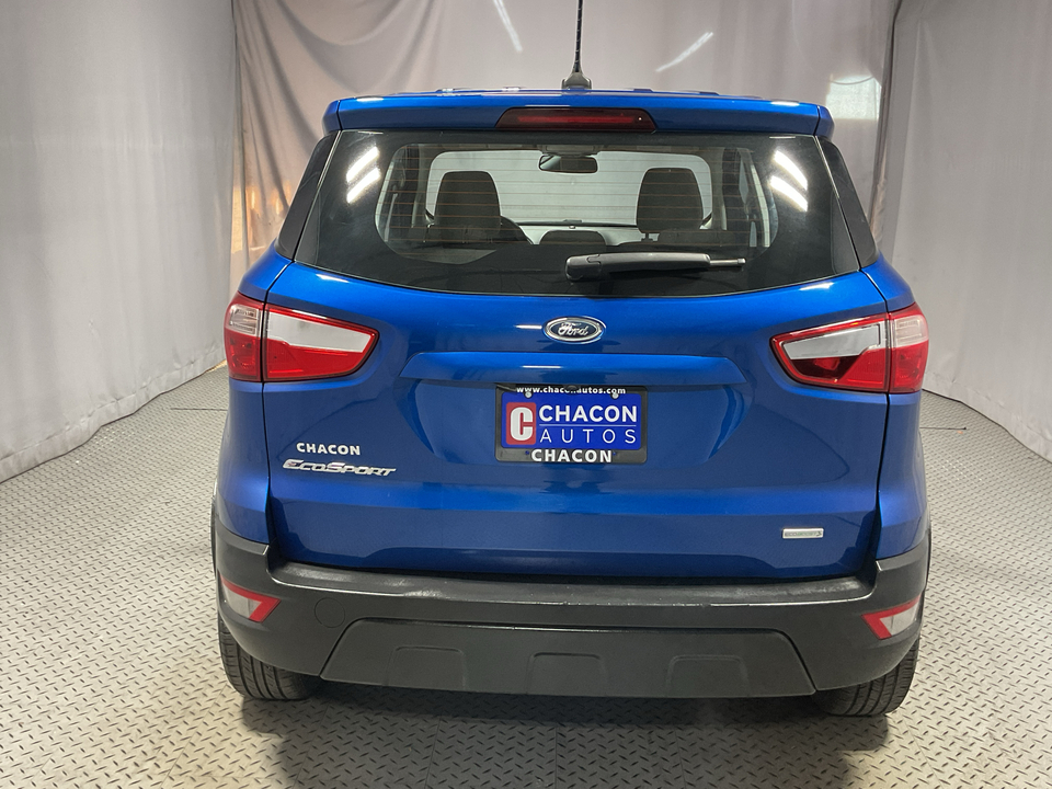 2020 Ford EcoSport S