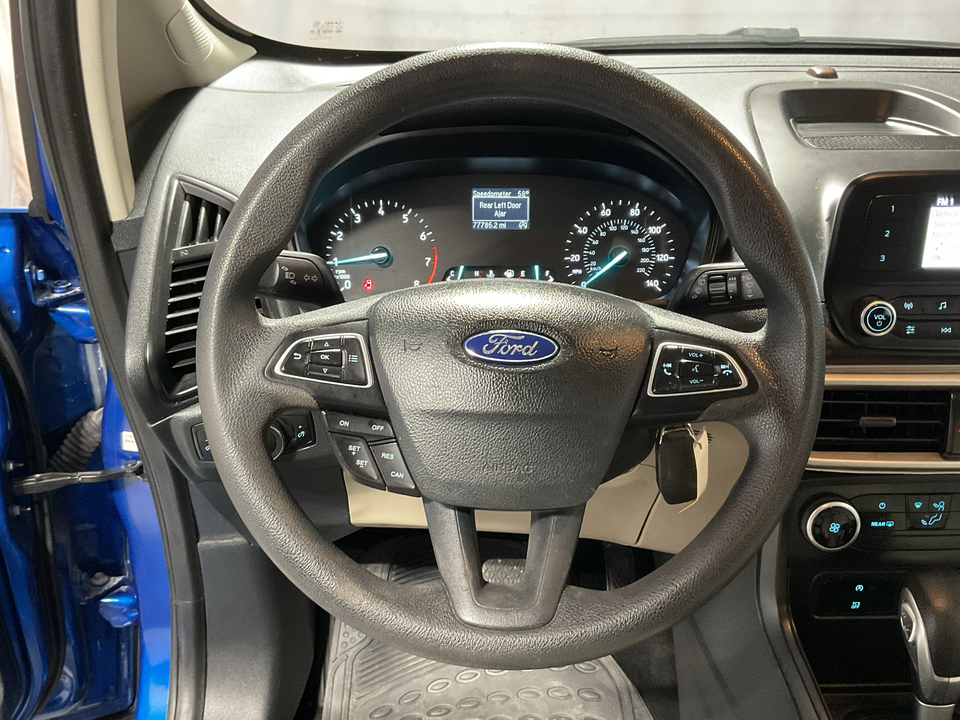 2020 Ford EcoSport S