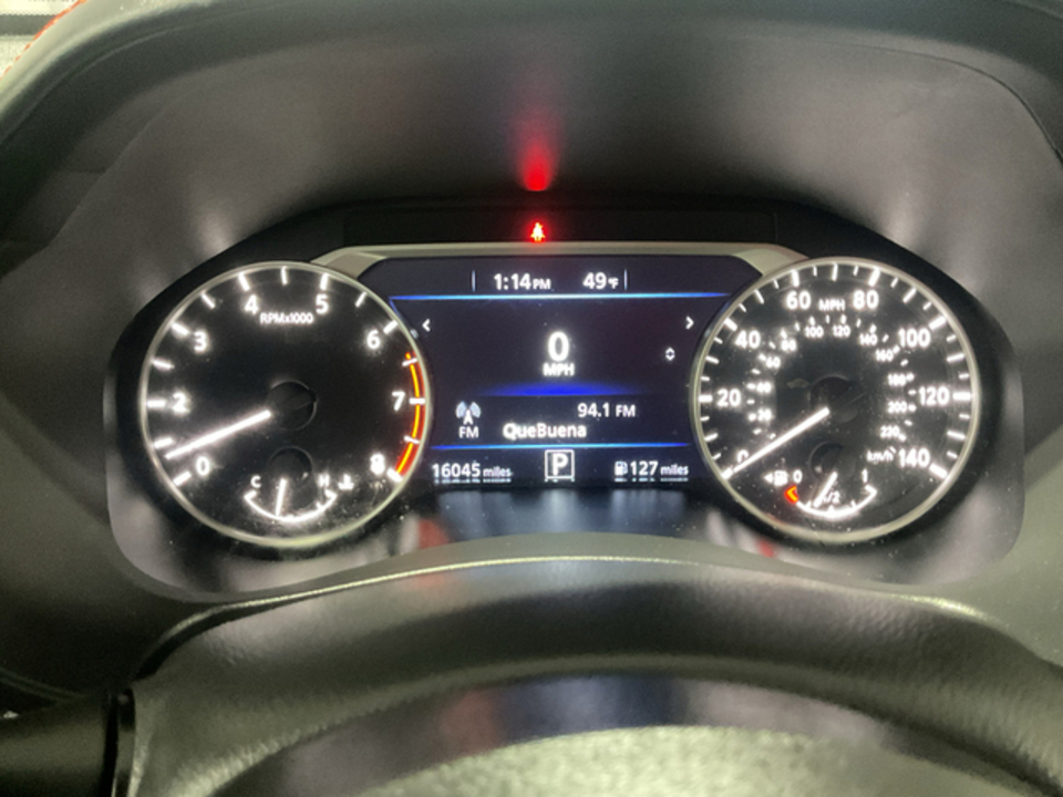 2025 Nissan Altima 2.5 SR