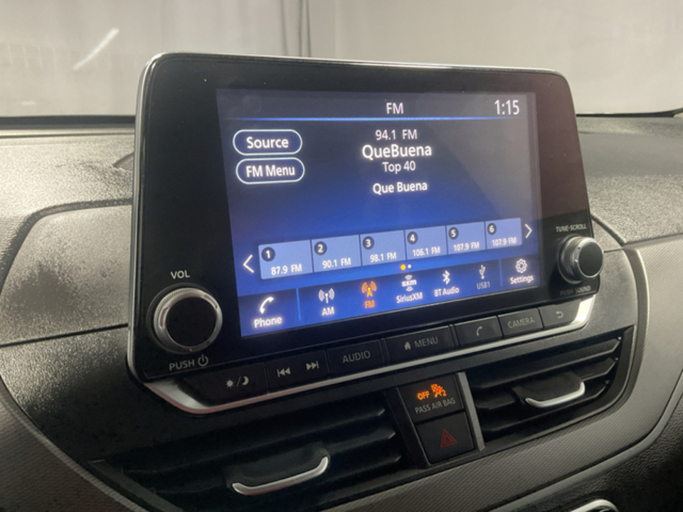 2025 Nissan Altima 2.5 SR