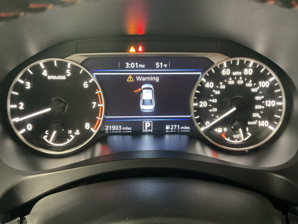 2025 Nissan Altima 2.5 SR