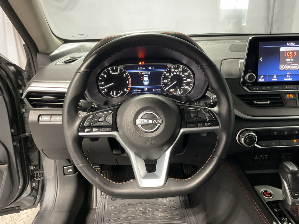 2025 Nissan Altima 2.5 SR