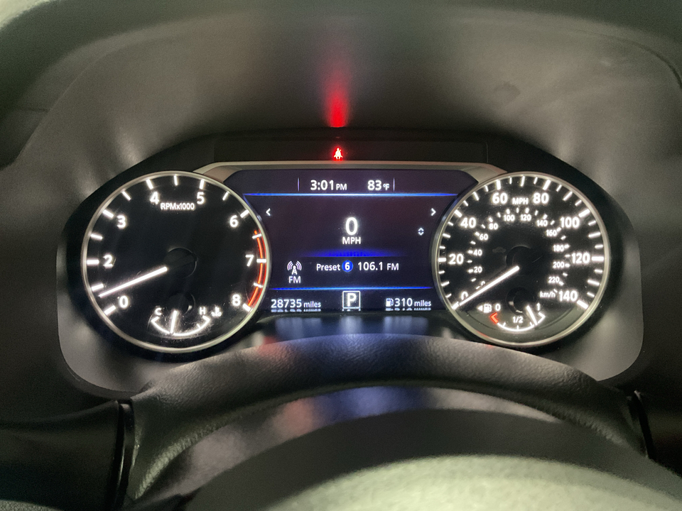 2024 Nissan Altima 2.5 SV