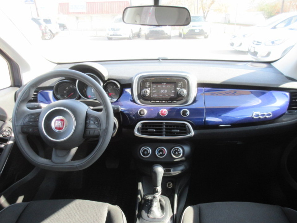 2016 Fiat 500x Easy