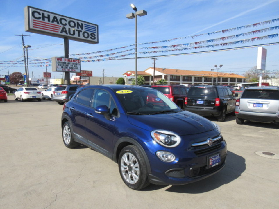 2016 Fiat 500x Easy