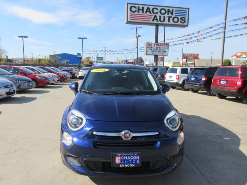 2016 Fiat 500x Easy