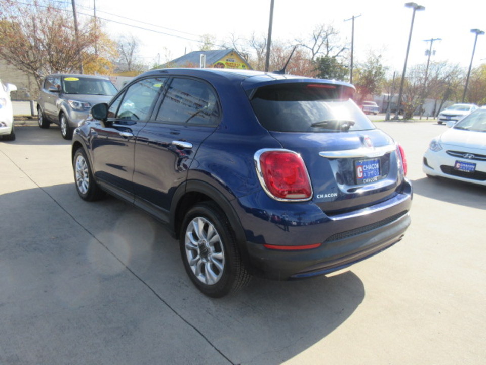 2016 Fiat 500x Easy