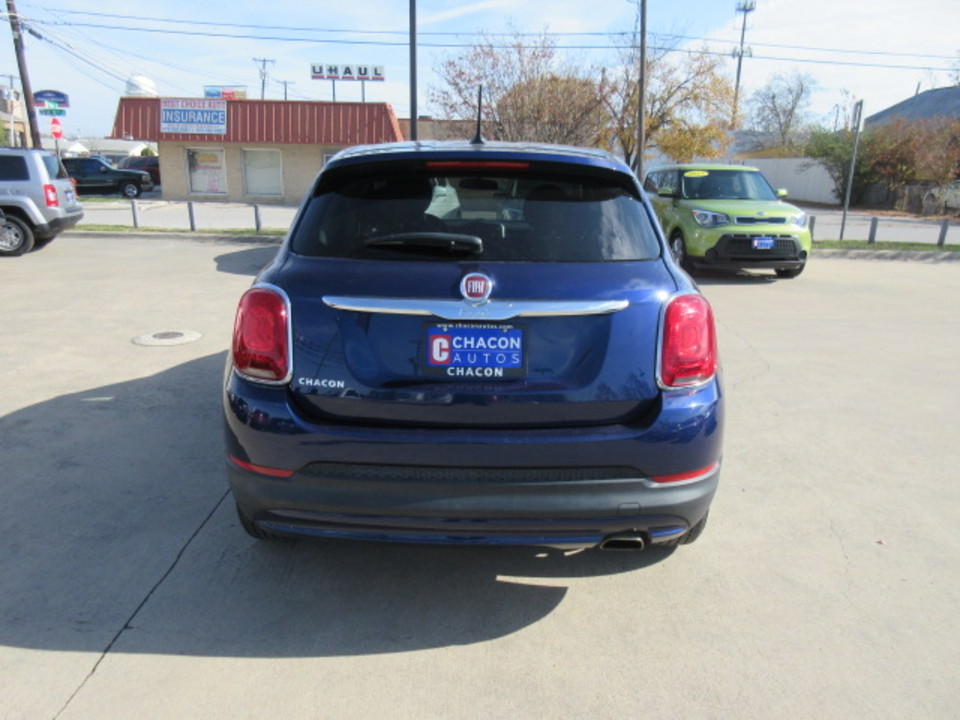 2016 Fiat 500x Easy