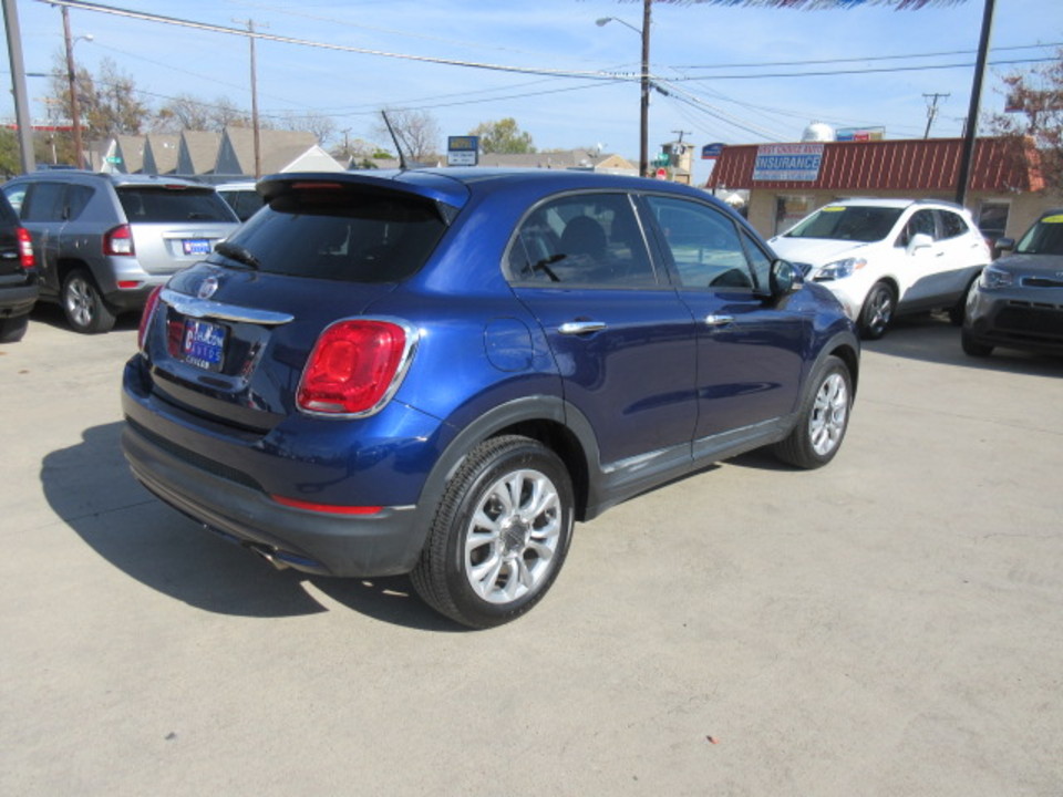 2016 Fiat 500x Easy