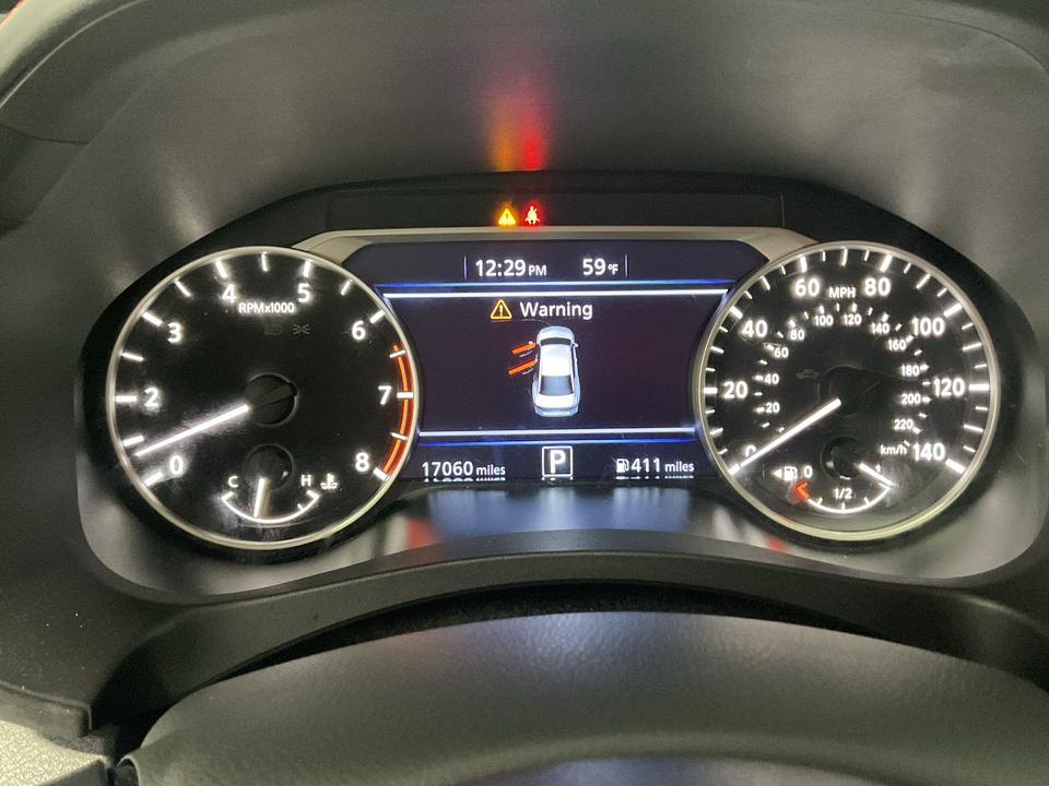 2025 Nissan Altima 2.5 SR