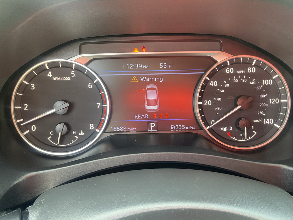 2025 Nissan Altima 2.5 SR